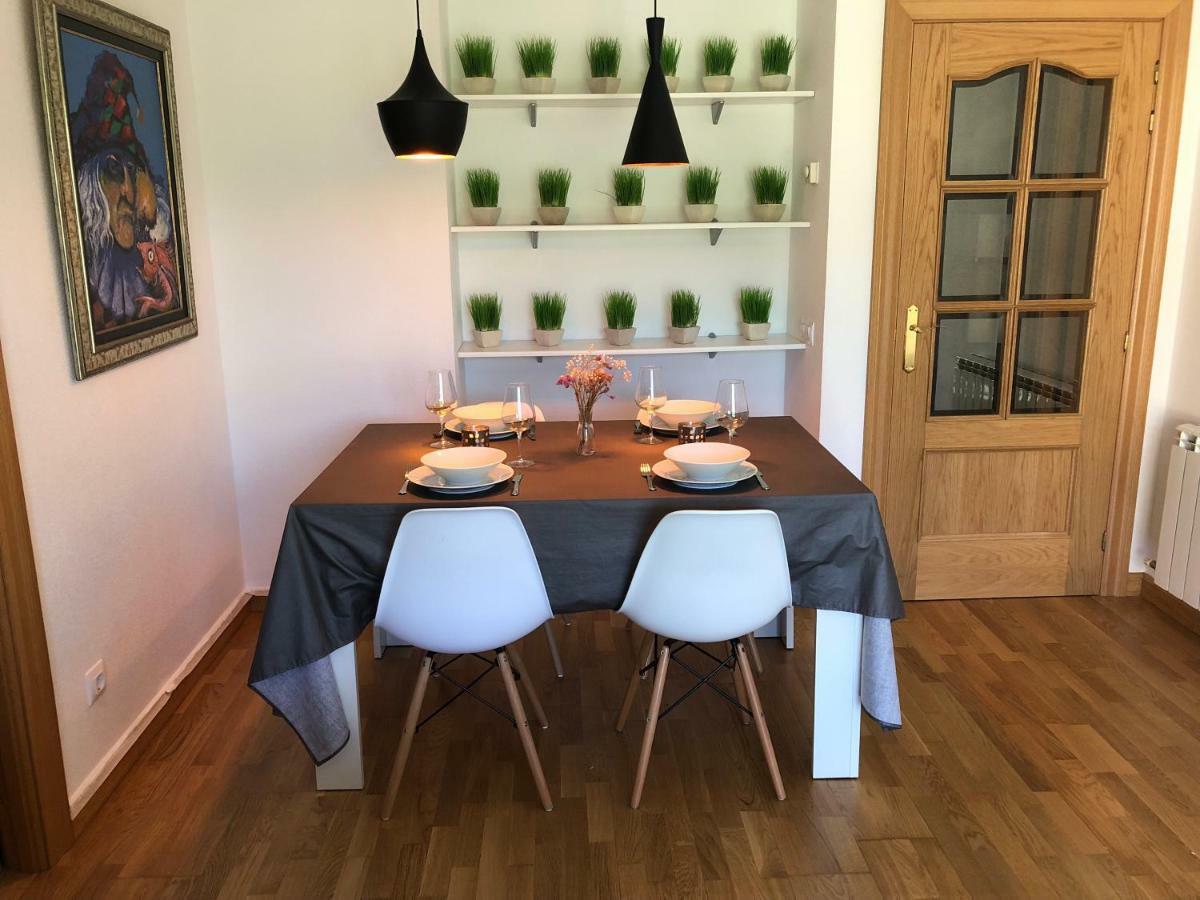 Zorraquín Apartamento Ezcaray Con Piscina מראה חיצוני תמונה