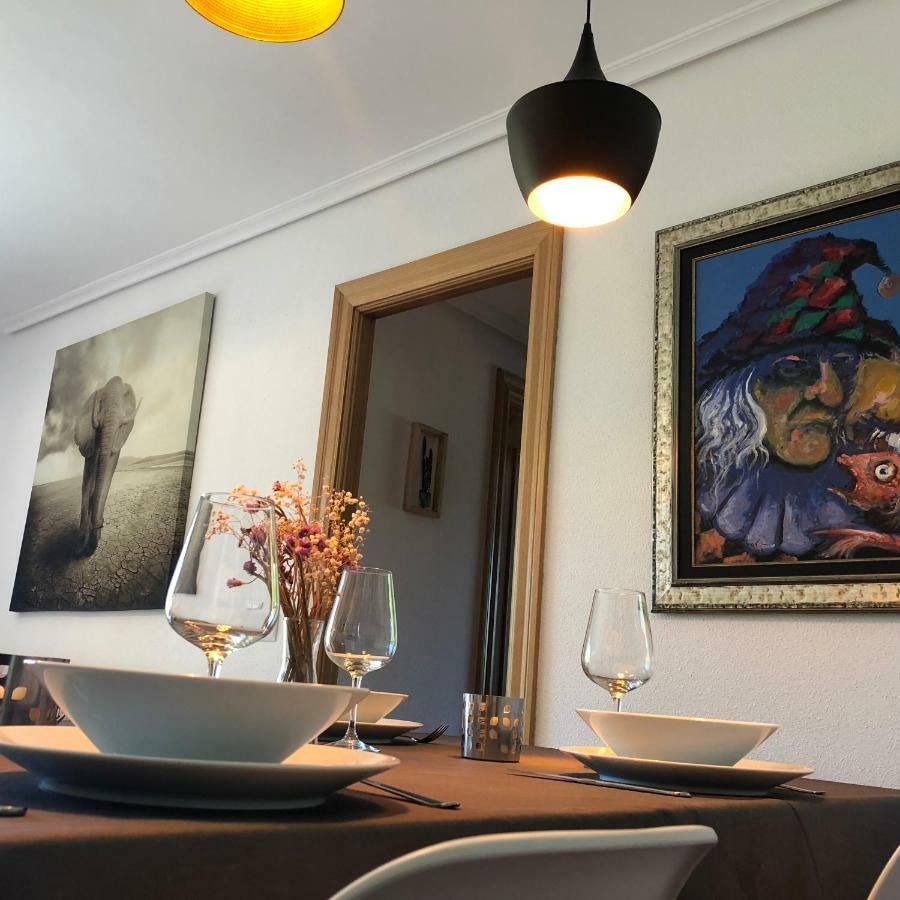 Zorraquín Apartamento Ezcaray Con Piscina מראה חיצוני תמונה