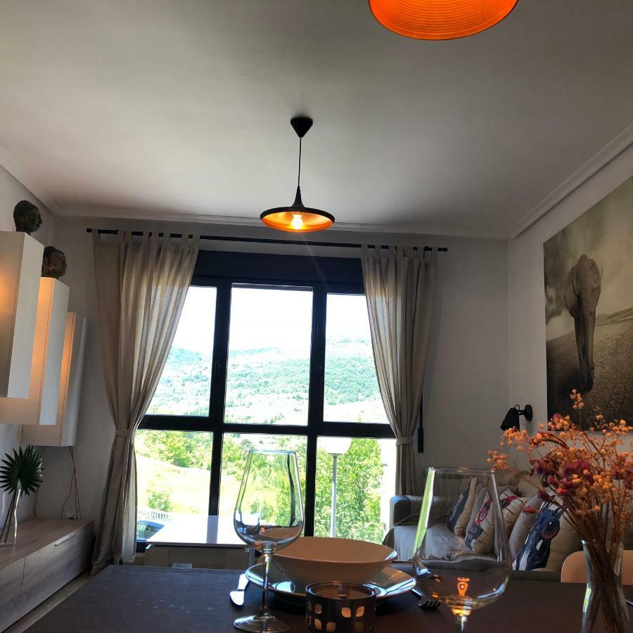Zorraquín Apartamento Ezcaray Con Piscina מראה חיצוני תמונה